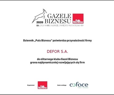 Gazela Biznesu 2020