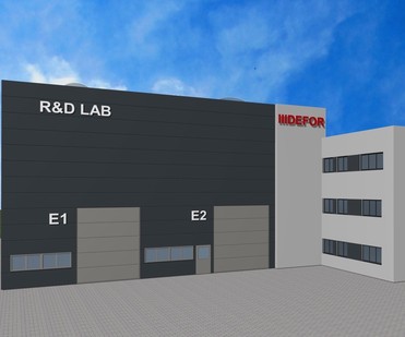Budowa Centrum Badawczo-Rozwojowego