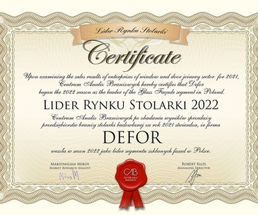 Lider rynku po raz szósty!