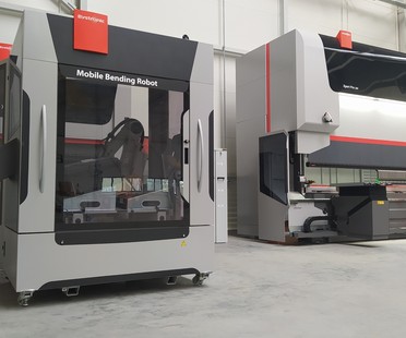 Nowa prasa wing bend - gięcie bez odkształceń